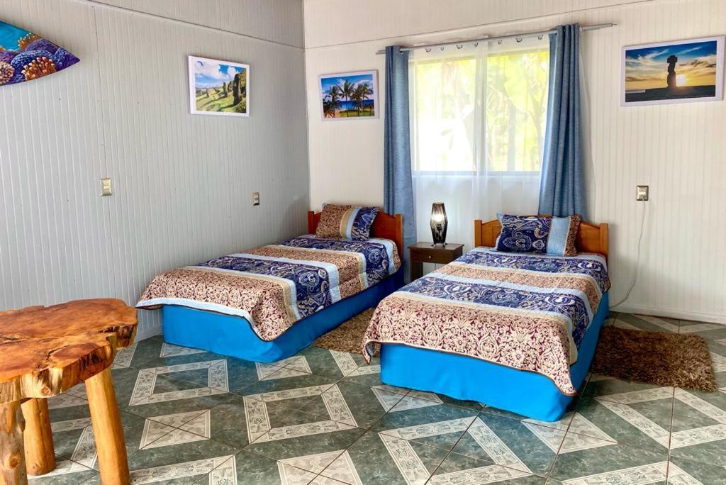 Kahina Lodge Hanga Roa Buitenkant foto