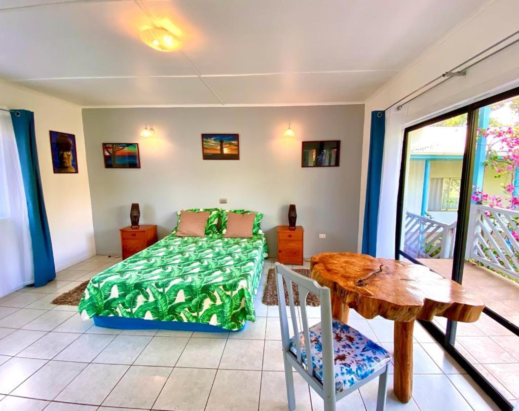 Kahina Lodge Hanga Roa Buitenkant foto
