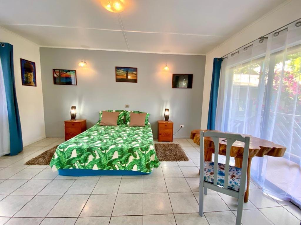 Kahina Lodge Hanga Roa Buitenkant foto