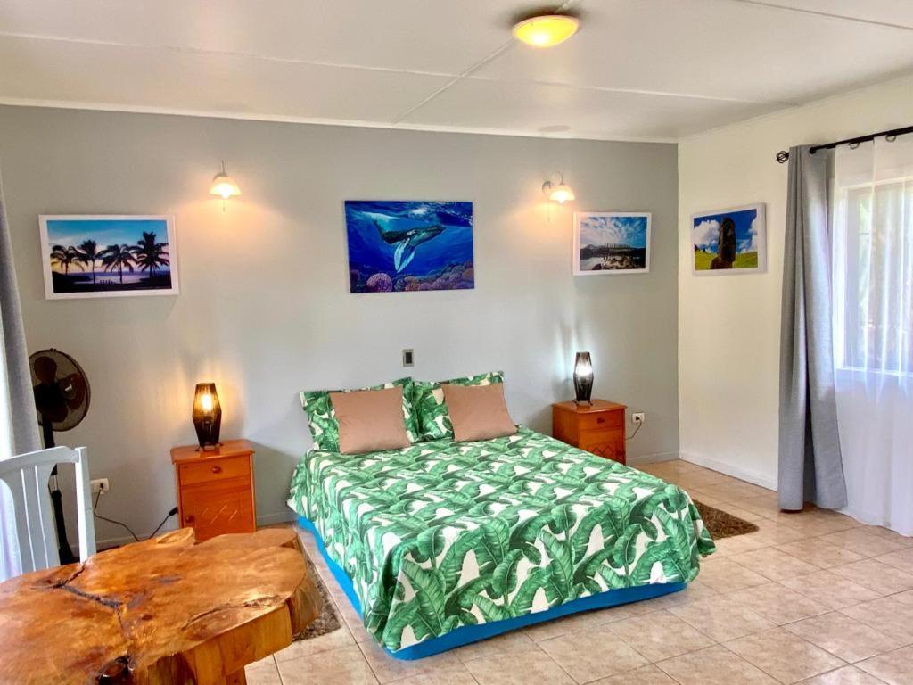 Kahina Lodge Hanga Roa Buitenkant foto