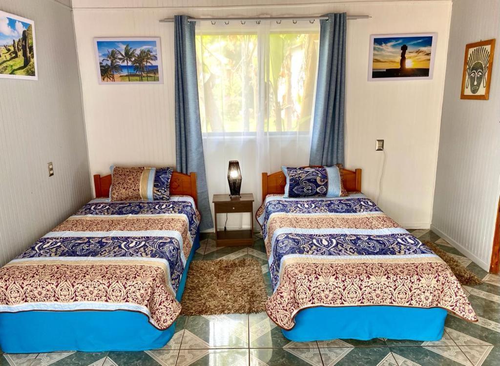 Kahina Lodge Hanga Roa Buitenkant foto