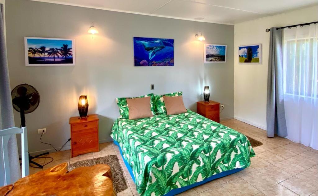 Kahina Lodge Hanga Roa Buitenkant foto